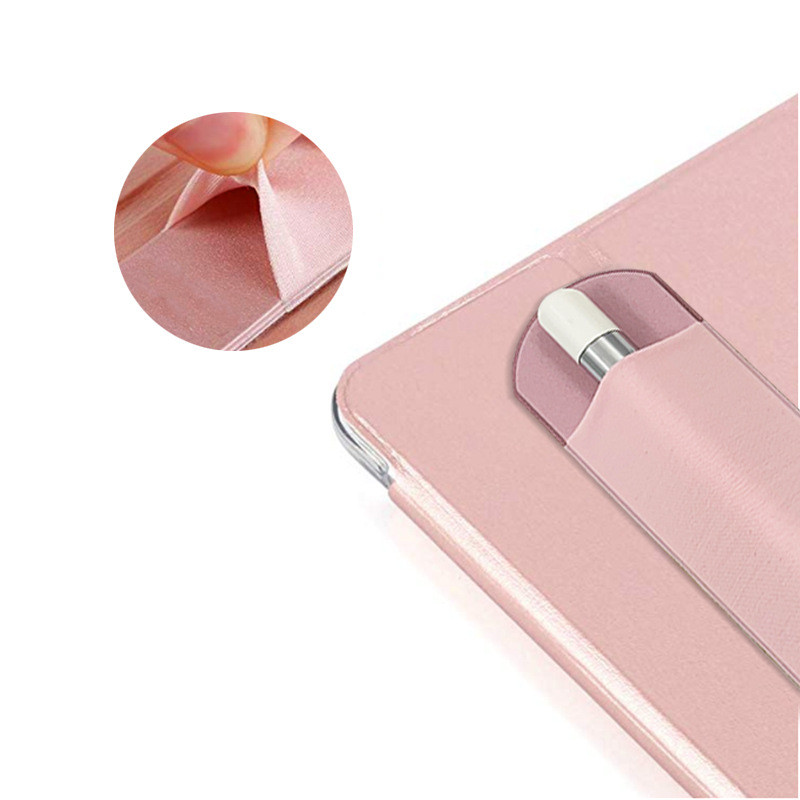 Univerzális öntapadó ceruzatartó Apple Pencil Sticky Holder PU kötszerborító Samsung Tablet Touch Pen védőtáskákhoz