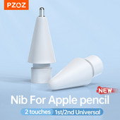 PZOZ metalinis adatos antgalis, skirtas Apple iPad pieštukui 1-as 2-as pakeitimo antgalis, nutildantis dažymas pakeičia antgalio piešimo popieriaus jausmą