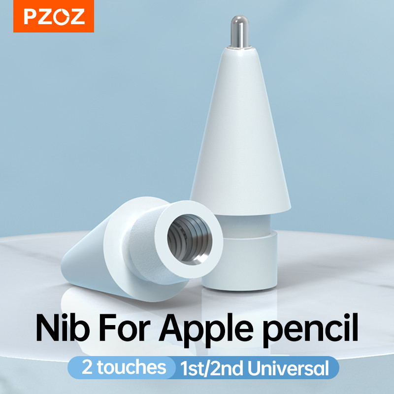 PZOZ metalinis adatos antgalis, skirtas Apple iPad pieštukui 1-as 2-as pakeitimo antgalis, nutildantis dažymas pakeičia antgalio piešimo popieriaus jausmą