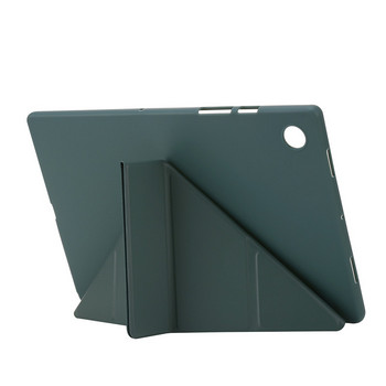 Funda за таблет Samsung Galaxy Tab A7 10.4 2020 Сгъваема силиконова TPU поставка за калъф Tab A7 A 7 SM-T500 SM-T505