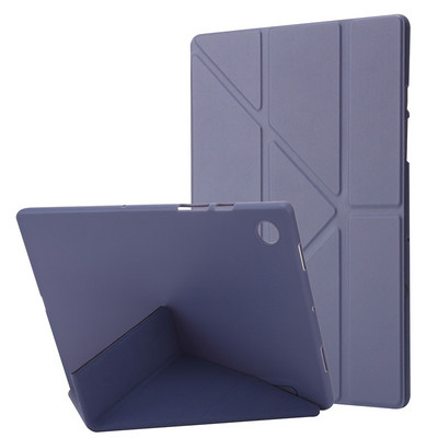 Funda táblagéphez Samsung Galaxy Tab A7 10.4 2020 összecsukható szilikon TPU állványborítás Tab A7 A 7 tokhoz SM-T500 SM-T505