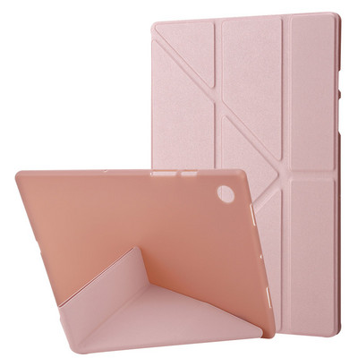 Funda táblagéphez Samsung Galaxy Tab A7 10.4 2020 összecsukható szilikon TPU állványborítás Tab A7 A 7 tokhoz SM-T500 SM-T505