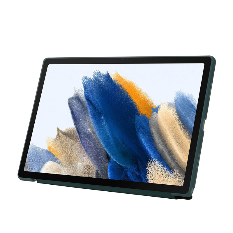 Funda táblagéphez Samsung Galaxy Tab A7 10.4 2020 összecsukható szilikon TPU állványborítás Tab A7 A 7 tokhoz SM-T500 SM-T505
