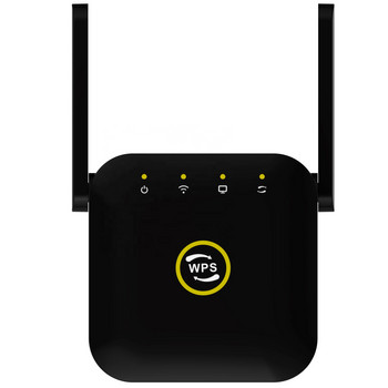 PIXLINK WiFi Repeater Pro 300M усилвател Network Expander Power Extender Roteador 2 Антена за рутер Wi-Fi Range Разход