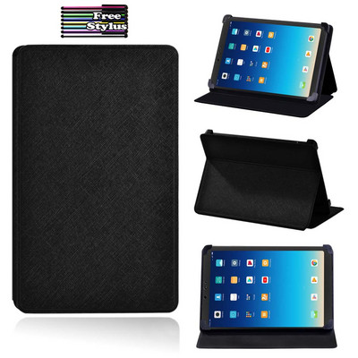 Husă din piele pentru tabletă pentru Xiaomi Mi Pad 2/Mi Pad 3/Mi Pad 4/Mi Pad 4 Plus Carcasă de protecție împotriva căderilor de praf+Stylus