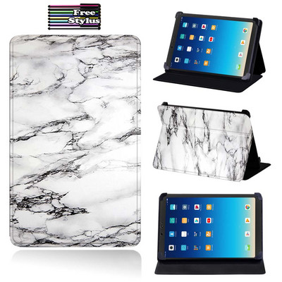 Husă din piele pentru tabletă pentru Xiaomi Mi Pad 2/Mi Pad 3/Mi Pad 4/Mi Pad 4 Plus Carcasă de protecție împotriva căderilor de praf+Stylus