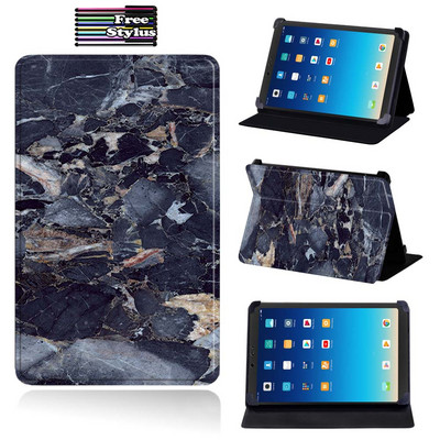 Husă din piele pentru tabletă pentru Xiaomi Mi Pad 2/Mi Pad 3/Mi Pad 4/Mi Pad 4 Plus Carcasă de protecție împotriva căderilor de praf+Stylus