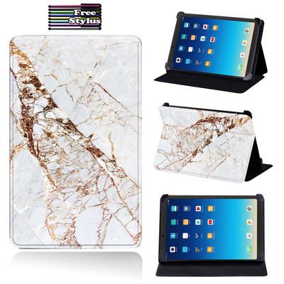 Husă din piele pentru tabletă pentru Xiaomi Mi Pad 2/Mi Pad 3/Mi Pad 4/Mi Pad 4 Plus Carcasă de protecție împotriva căderilor de praf+Stylus