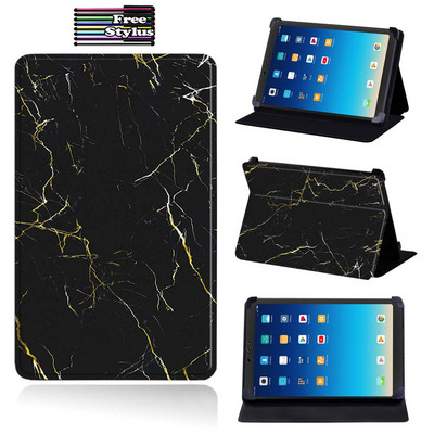 Husă din piele pentru tabletă pentru Xiaomi Mi Pad 2/Mi Pad 3/Mi Pad 4/Mi Pad 4 Plus Carcasă de protecție împotriva căderilor de praf+Stylus
