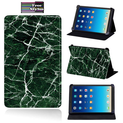 Husă din piele pentru tabletă pentru Xiaomi Mi Pad 2/Mi Pad 3/Mi Pad 4/Mi Pad 4 Plus Carcasă de protecție împotriva căderilor de praf+Stylus