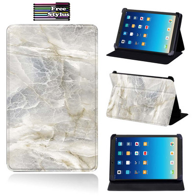 Husă din piele pentru tabletă pentru Xiaomi Mi Pad 2/Mi Pad 3/Mi Pad 4/Mi Pad 4 Plus Carcasă de protecție împotriva căderilor de praf+Stylus