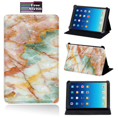 Husă din piele pentru tabletă pentru Xiaomi Mi Pad 2/Mi Pad 3/Mi Pad 4/Mi Pad 4 Plus Carcasă de protecție împotriva căderilor de praf+Stylus