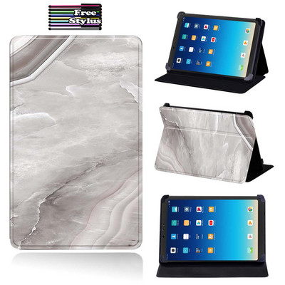 Husă din piele pentru tabletă pentru Xiaomi Mi Pad 2/Mi Pad 3/Mi Pad 4/Mi Pad 4 Plus Carcasă de protecție împotriva căderilor de praf+Stylus