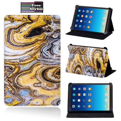 Husă din piele pentru tabletă pentru Xiaomi Mi Pad 2/Mi Pad 3/Mi Pad 4/Mi Pad 4 Plus Carcasă de protecție împotriva căderilor de praf+Stylus