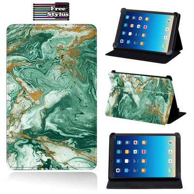 Husă din piele pentru tabletă pentru Xiaomi Mi Pad 2/Mi Pad 3/Mi Pad 4/Mi Pad 4 Plus Carcasă de protecție împotriva căderilor de praf+Stylus