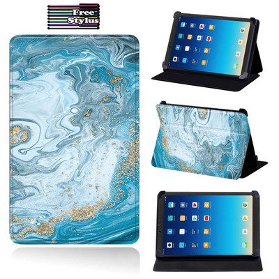 Husă din piele pentru tabletă pentru Xiaomi Mi Pad 2/Mi Pad 3/Mi Pad 4/Mi Pad 4 Plus Carcasă de protecție împotriva căderilor de praf+Stylus