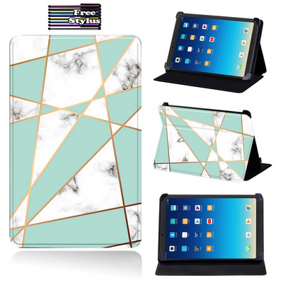 Husă din piele pentru tabletă pentru Xiaomi Mi Pad 2/Mi Pad 3/Mi Pad 4/Mi Pad 4 Plus Carcasă de protecție împotriva căderilor de praf+Stylus