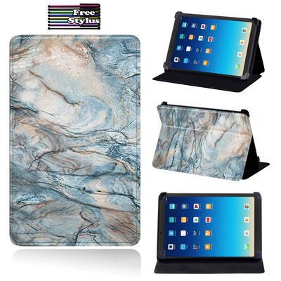 Husă din piele pentru tabletă pentru Xiaomi Mi Pad 2/Mi Pad 3/Mi Pad 4/Mi Pad 4 Plus Carcasă de protecție împotriva căderilor de praf+Stylus