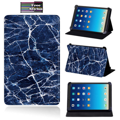 Husă din piele pentru tabletă pentru Xiaomi Mi Pad 2/Mi Pad 3/Mi Pad 4/Mi Pad 4 Plus Carcasă de protecție împotriva căderilor de praf+Stylus