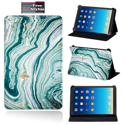 Husă din piele pentru tabletă pentru Xiaomi Mi Pad 2/Mi Pad 3/Mi Pad 4/Mi Pad 4 Plus Carcasă de protecție împotriva căderilor de praf+Stylus