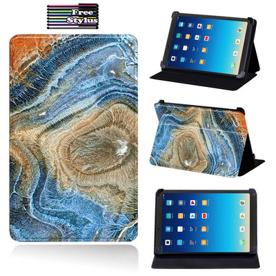 Husă din piele pentru tabletă pentru Xiaomi Mi Pad 2/Mi Pad 3/Mi Pad 4/Mi Pad 4 Plus Carcasă de protecție împotriva căderilor de praf+Stylus