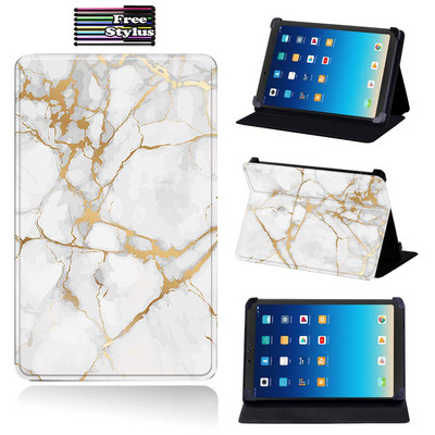 Husă din piele pentru tabletă pentru Xiaomi Mi Pad 2/Mi Pad 3/Mi Pad 4/Mi Pad 4 Plus Carcasă de protecție împotriva căderilor de praf+Stylus