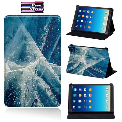 Husă din piele pentru tabletă pentru Xiaomi Mi Pad 2/Mi Pad 3/Mi Pad 4/Mi Pad 4 Plus Carcasă de protecție împotriva căderilor de praf+Stylus