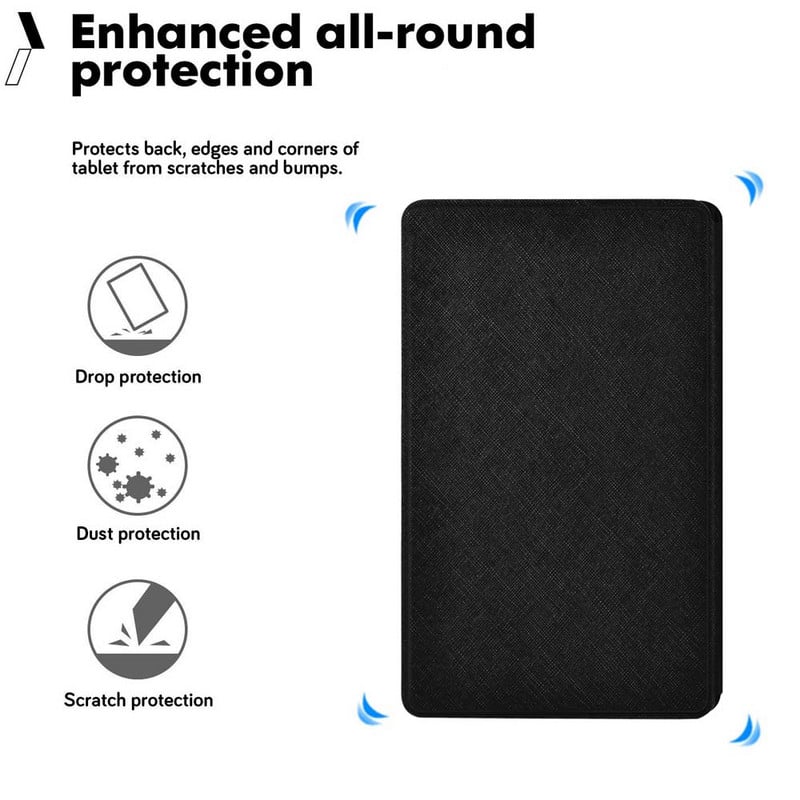 Kožna torbica za tablet za Xiaomi Mi Pad 2/Mi Pad 3/Mi Pad 4/Mi Pad 4 Plus Zaštitna školjka + olovka protiv prašine