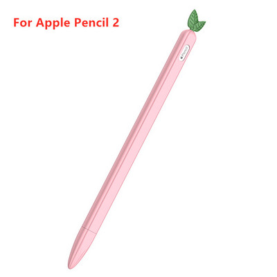 Zaštitna maska za Apple Pencil 2 Silikonska torbica za iPad Pencil 1 2 Anti-lost Case za Apple Pencil 2 1 Stylus Protector