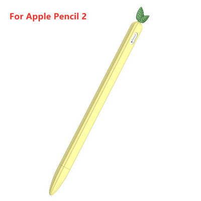 Zaštitna maska za Apple Pencil 2 Silikonska torbica za iPad Pencil 1 2 Anti-lost Case za Apple Pencil 2 1 Stylus Protector