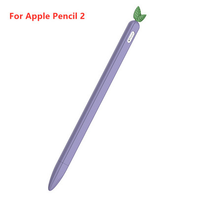 Zaštitna maska za Apple Pencil 2 Silikonska torbica za iPad Pencil 1 2 Anti-lost Case za Apple Pencil 2 1 Stylus Protector