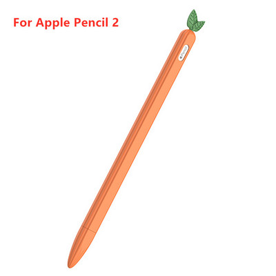 Zaštitna maska za Apple Pencil 2 Silikonska torbica za iPad Pencil 1 2 Anti-lost Case za Apple Pencil 2 1 Stylus Protector