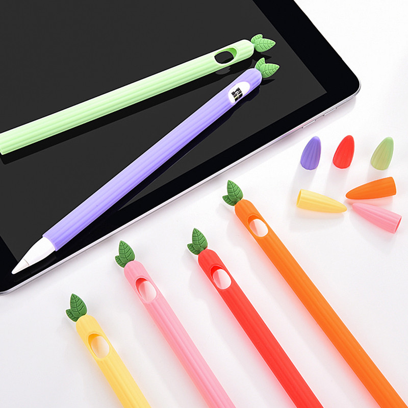 Zaštitna maska za Apple Pencil 2 Silikonska torbica za iPad Pencil 1 2 Anti-lost Case za Apple Pencil 2 1 Stylus Protector