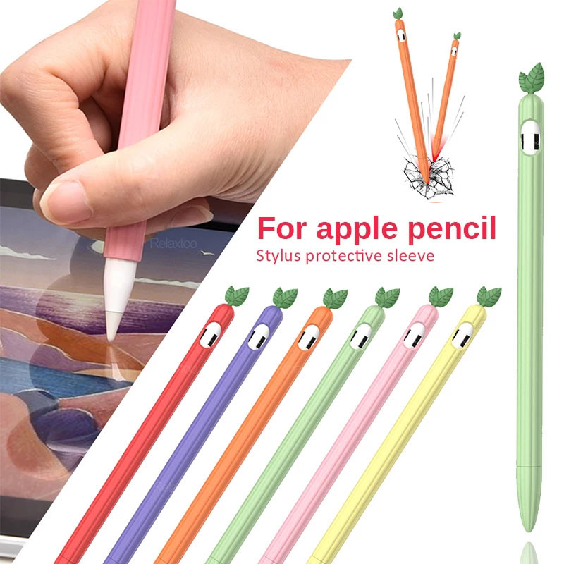 Zaštitna maska za Apple Pencil 2 Silikonska torbica za iPad Pencil 1 2 Anti-lost Case za Apple Pencil 2 1 Stylus Protector