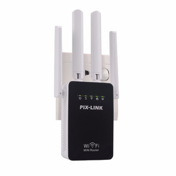 Νέο WR09 Wireless 802.11N/B/G 300Mbps WiFi Repeater Router Extender Network AP Range Signal Expander Extend ενισχυτή Βύσμα τοίχου