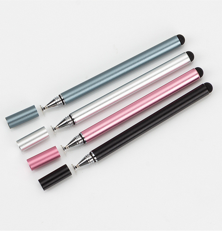 Magcle Universal 2 in 1 Fiber Stylus Touch Pen Pieštukas Apple Ipad Iphone Samsung Smart Pen Tablet стилус talpinis ekranas