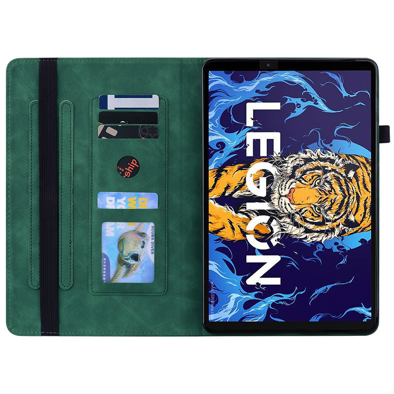 Pentru Lenovo Legion Y700 Husa de 8,8 inci Husa suport tableta pentru Lenovo Legion Y700 TB-9707F Funda cu fermoar Slot portofel din piele PU