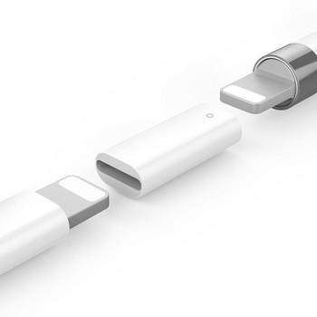 Мини конектор Адаптер за зареждане за Apple Pencil 1st 2nd USB кабел за зареждане Кабел за iPad Pro Pencil Аксесоари