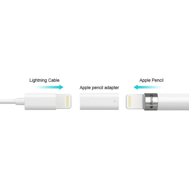 Adapter za punjenje s mini konektorom za Apple Pencil 1st 2nd USB kabel za punjenje Kabel za iPad Pro Pencil Punjač Dodaci
