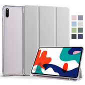 Skirtas „Huawei Matepad 10 4 Case 2022 PU“ odinis minkštas TPU nugaros stovo planšetinio kompiuterio dangtelis, skirtas Funda Matepad 10.4 dėklui su pieštuko laikikliu