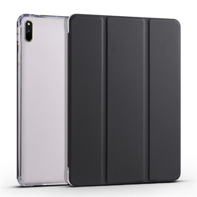 Skirtas „Huawei Matepad 10 4 Case 2022 PU“ odinis minkštas TPU nugaros stovo planšetinio kompiuterio dangtelis, skirtas Funda Matepad 10.4 dėklui su pieštuko laikikliu