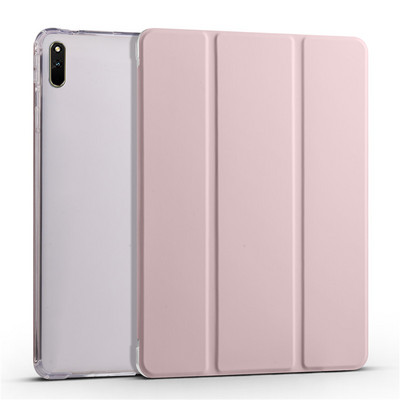 Skirtas „Huawei Matepad 10 4 Case 2022 PU“ odinis minkštas TPU nugaros stovo planšetinio kompiuterio dangtelis, skirtas Funda Matepad 10.4 dėklui su pieštuko laikikliu