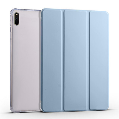 Skirtas „Huawei Matepad 10 4 Case 2022 PU“ odinis minkštas TPU nugaros stovo planšetinio kompiuterio dangtelis, skirtas Funda Matepad 10.4 dėklui su pieštuko laikikliu