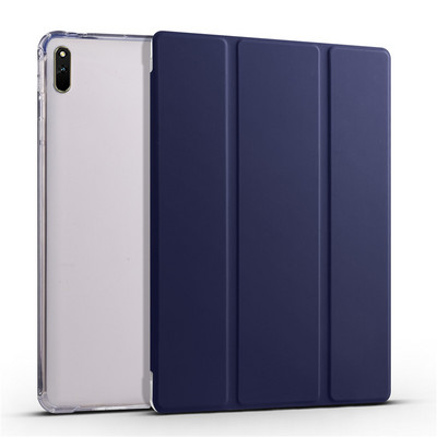 Skirtas „Huawei Matepad 10 4 Case 2022 PU“ odinis minkštas TPU nugaros stovo planšetinio kompiuterio dangtelis, skirtas Funda Matepad 10.4 dėklui su pieštuko laikikliu