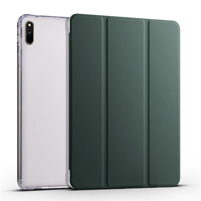 Skirtas „Huawei Matepad 10 4 Case 2022 PU“ odinis minkštas TPU nugaros stovo planšetinio kompiuterio dangtelis, skirtas Funda Matepad 10.4 dėklui su pieštuko laikikliu