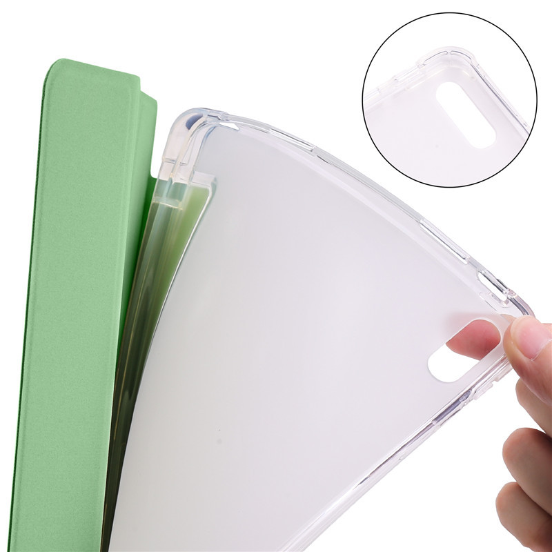 Skirtas „Huawei Matepad 10 4 Case 2022 PU“ odinis minkštas TPU nugaros stovo planšetinio kompiuterio dangtelis, skirtas Funda Matepad 10.4 dėklui su pieštuko laikikliu