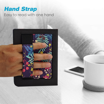 Θήκη Kindle 8 για Kindle (8ης γενιάς, 2016) με πιο έξυπνο Sleep&Wake/Μαγνητικό κλείσιμο/Stand/Hand Strap για Model No SY69JL