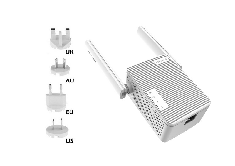 PIX LINK LV-WR13B 300Mbps Wireless-N Repeater/Router/AP wifi-erősítő bővítő