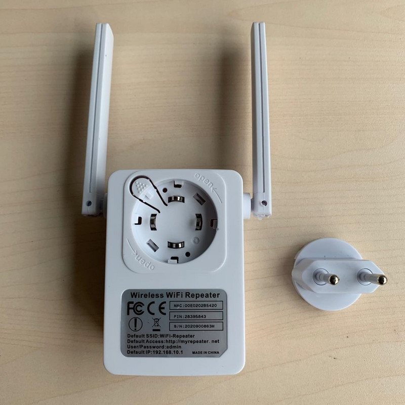 PIX LINK LV-WR13B 300Mbps Wireless-N Repeater/Router/AP wifi-erősítő bővítő