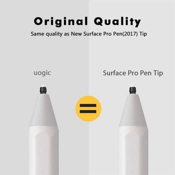 4 τμχ Γνήσιο Surface Pen Tip Surface ir Pen Tips for Microsoft Surface Pro 7 Pen x go φορητό υπολογιστή Stylus Touch Stylus Stylus Nib Kit